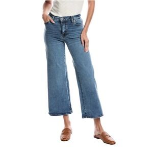 Frame Denim Le Pixie Slim Palazzo Blue Jeans Women's Sz-29 Rt-288$